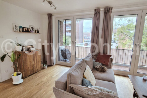 Alquilar apartamento amueblado en Hamburgo Barmbek/Drosselstraße.