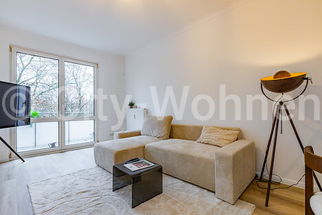 furnished apartement for rent in Hamburg Barmbek/Biedermannplatz.