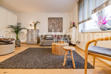 furnished apartement for rent in Hamburg Hoheluft/Wrangelstraße. 