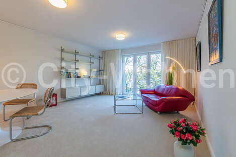 furnished apartement for rent in Hamburg Harvestehude/Parkallee. 