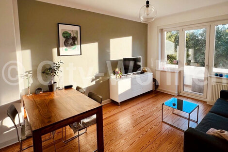 Alquilar apartamento amueblado en Hamburgo Barmbek/Hufnerstraße. 