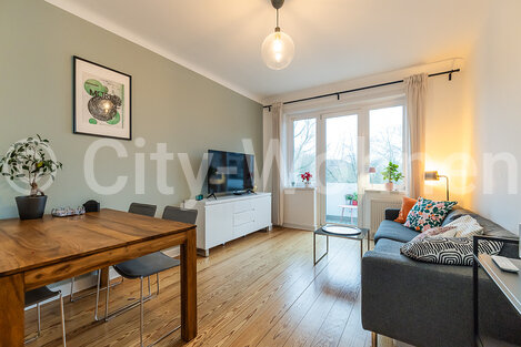 furnished apartement for rent in Hamburg Barmbek/Hufnerstraße. 