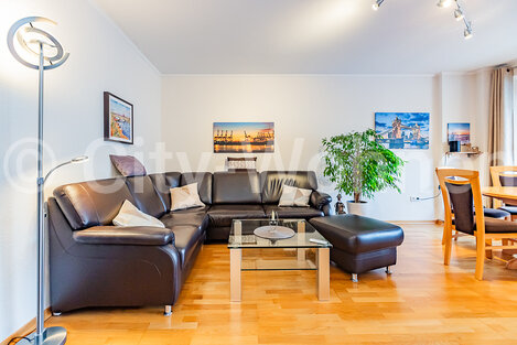 Alquilar apartamento amueblado en Hamburgo Eimsbüttel/Eimsbütteler Chaussee.