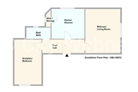 furnished apartement for rent in Hamburg Neustadt/Martin-Luther-Straße. 