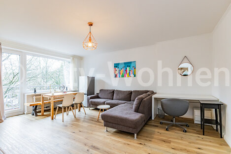 Alquilar apartamento amueblado en Hamburgo Fuhlsbüttel/Am Lustberg.