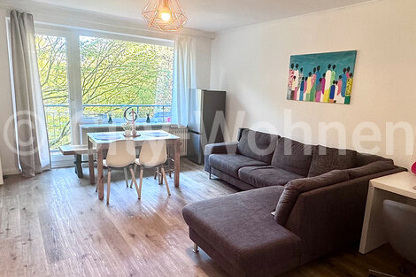 moeblierte Wohnung mieten in Hamburg Fuhlsbüttel/Am Lustberg.