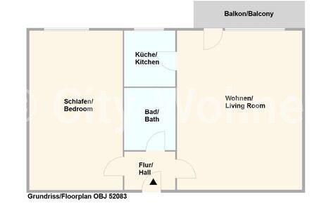 moeblierte Wohnung mieten in Hamburg Fuhlsbüttel/Am Lustberg. 