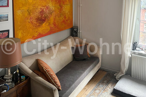 Alquilar apartamento amueblado en Hamburgo Ottensen/Gaußstraße. 