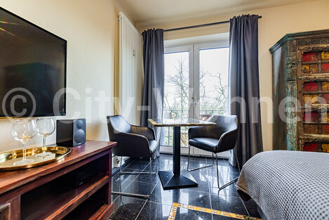 furnished apartement for rent in Hamburg Winterhude/Sierichstraße.