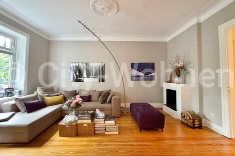 furnished apartement for rent in Hamburg Winterhude/Dorotheenstraße.