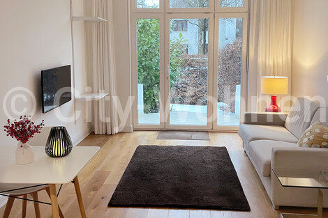 Alquilar apartamento amueblado en Hamburgo Lokstedt/Behrkampsweg. 