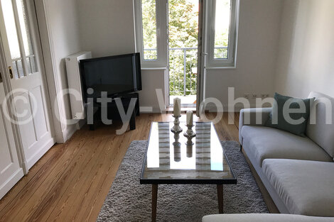 furnished apartement for rent in Hamburg Winterhude/Preystraße. 