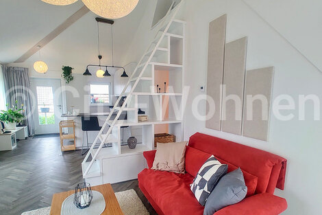 furnished apartement for rent in Hamburg Jenfeld/Rodigallee.