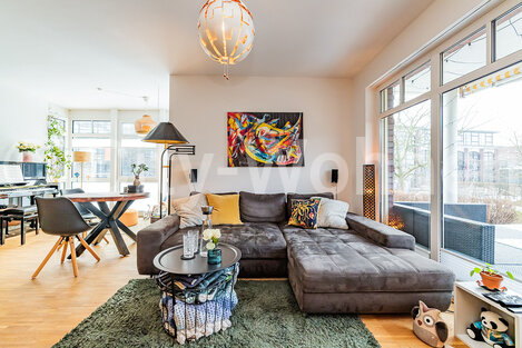 Alquilar apartamento amueblado en Hamburgo Othmarschen/Johann-Mohr-Weg. 