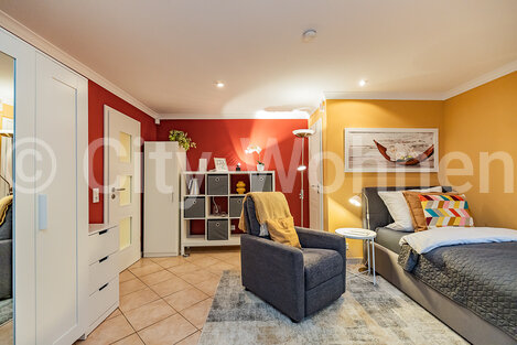 furnished apartement for rent in Hamburg Marienthal/Claudiusstieg. 