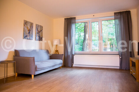 moeblierte Wohnung mieten in Hamburg Niendorf/Bei der Pulvermühle. 