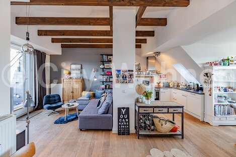 furnished apartement for rent in Hamburg Eimsbüttel/Eppendorfer Weg.