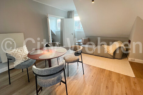 moeblierte Wohnung mieten in Hamburg Hohenfelde/Güntherstraße. 