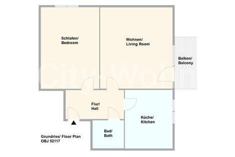 Alquilar apartamento amueblado en Hamburgo Alsterdorf/Alsterdorfer Straße. 