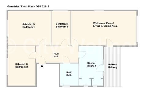 Alquilar apartamento amueblado en Hamburgo Fuhlsbüttel/Fehrsweg. 