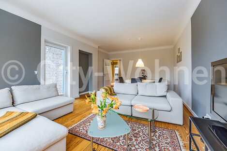 furnished apartement for rent in Hamburg Fuhlsbüttel/Fehrsweg. 