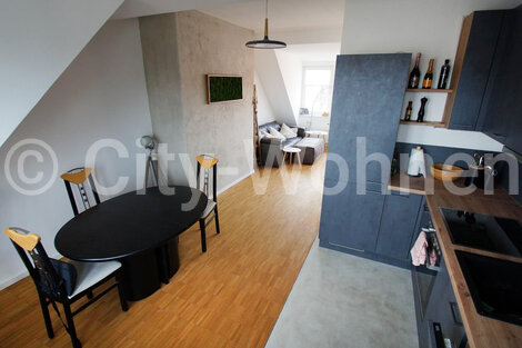 Alquilar apartamento amueblado en Hamburgo Horn/Kroogblöcke. 