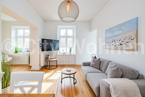 furnished apartement for rent in Hamburg Borgfelde/Bürgerweide. 