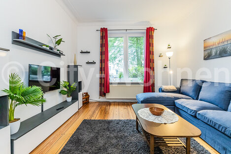 moeblierte Wohnung mieten in Hamburg Fuhlsbüttel/Heschredder. 