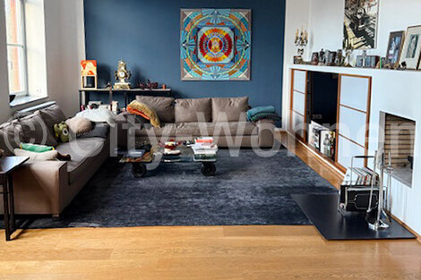 Alquilar apartamento amueblado en Hamburgo St. Georg/Koppel. 