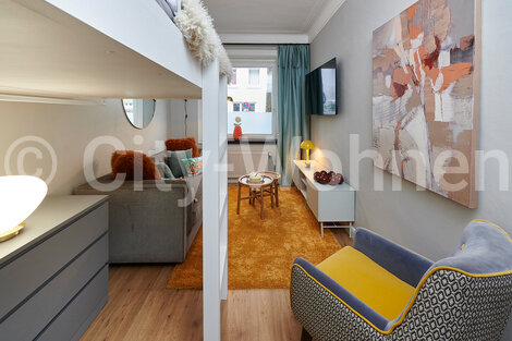 furnished apartement for rent in Hamburg Eppendorf/Wendloher Weg. 