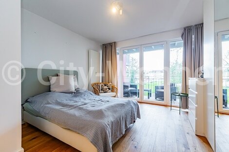 Alquilar apartamento amueblado en Hamburgo Eppendorf/Tarpenbekstraße.