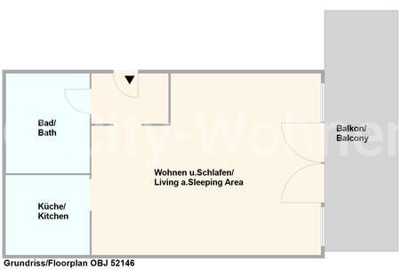 furnished apartement for rent in Hamburg Eppendorf/Tarpenbekstraße.