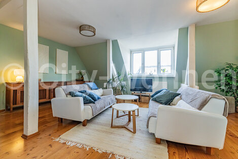 moeblierte Wohnung mieten in Hamburg Eimsbüttel/Stellinger Weg. 