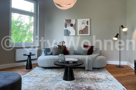 furnished apartement for rent in Hamburg Groß Borstel/Borsteler Chaussee. 