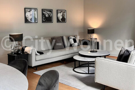 furnished apartement for rent in Hamburg Nienstedten/Elbchaussee. 
