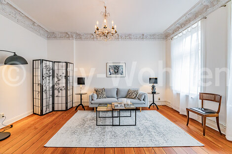 furnished apartement for rent in Hamburg Ottensen/Fischers Allee. 