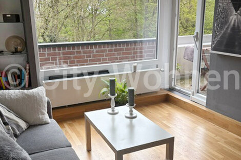 Alquilar apartamento amueblado en Hamburgo Hummelsbüttel/Reinckeweg. 