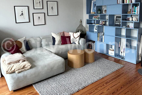 Alquilar apartamento amueblado en Hamburgo Hoheluft/Eppendorfer Weg. 