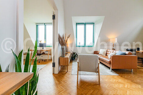 Alquilar apartamento amueblado en Hamburgo Eimsbüttel/Lutterothstraße. 