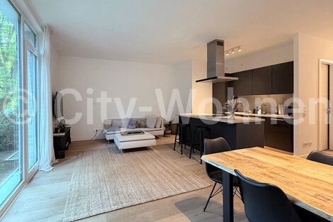 Alquilar apartamento amueblado en Hamburgo Groß Flottbek/Ohlenkamp. 