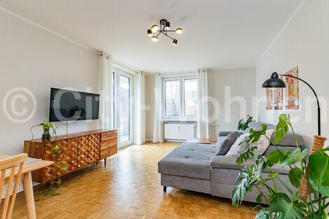 moeblierte Wohnung mieten in Hamburg Eilbek/Maxstrasse. 