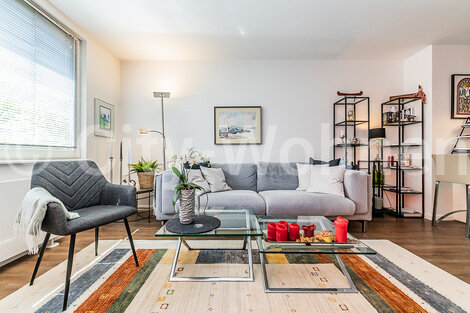 Alquilar apartamento amueblado en Hamburgo Volksdorf/Groten Hoff. 