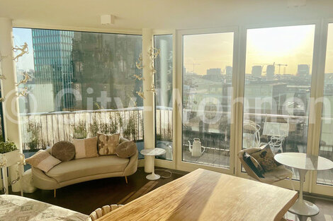 furnished apartement for rent in Hamburg Altstadt/Hopfenmarkt. 