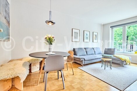 furnished apartement for rent in Hamburg St. Georg/Lange Reihe.