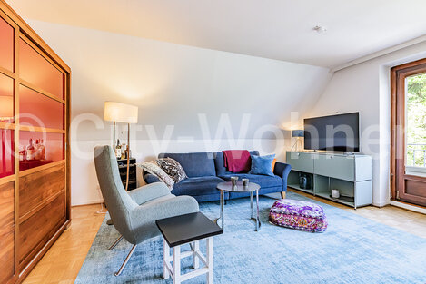 moeblierte Wohnung mieten in Hamburg Nienstedten/Nienstedtener Str.. 