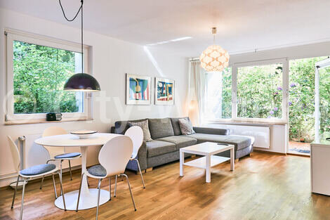 moeblierte Wohnung mieten in Hamburg Lokstedt/Grandweg. 