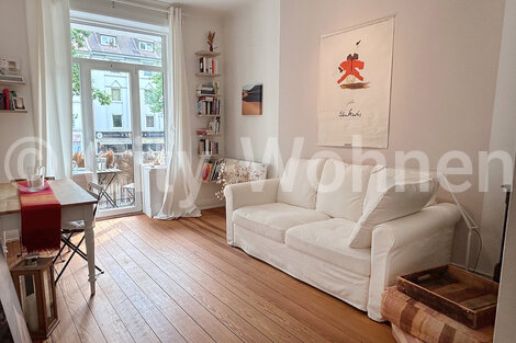 Alquilar apartamento amueblado en Hamburgo Barmbek/Fuhlsbüttler Straße. 