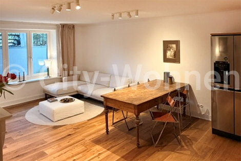 Alquilar apartamento amueblado en Hamburgo Rotherbaum/Hallerstraße.