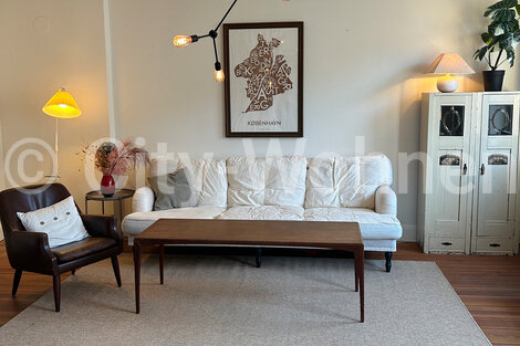 furnished apartement for rent in Hamburg St. Georg/Bremer Reihe. 