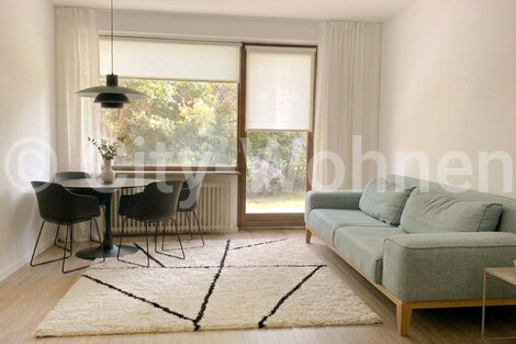 Alquilar apartamento amueblado en Hamburgo Blankenese/Am Klingenberg.